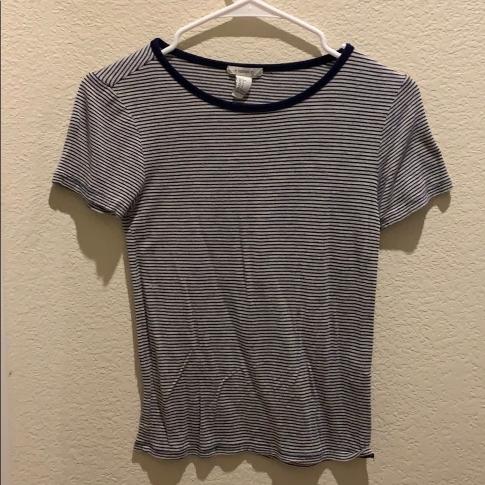 Women’s SMALL Striped Shirt